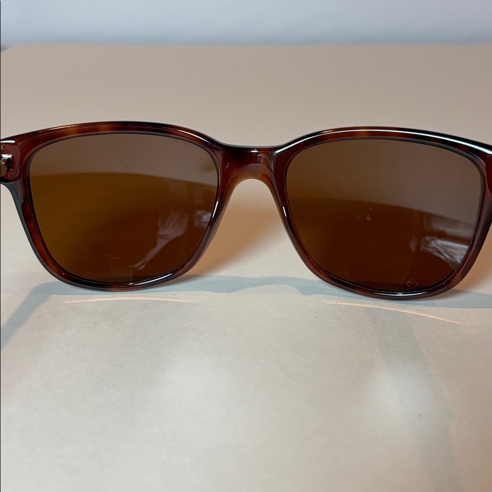 Sergio Tacchini Tortoise Rectangular Sunglasses B… - image 5